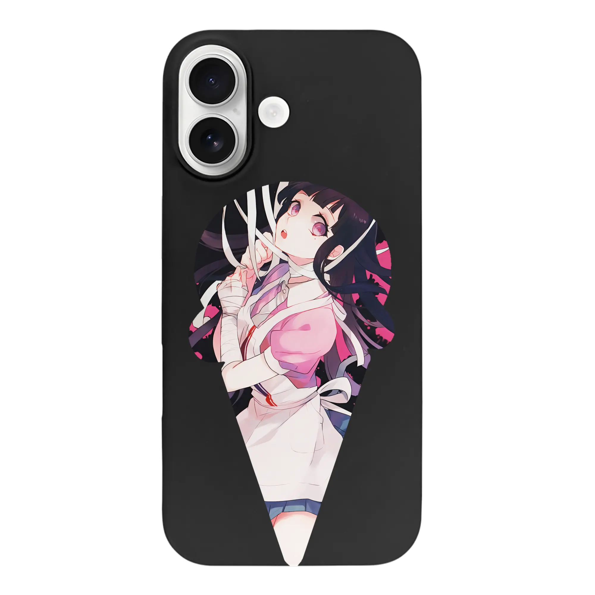 ダンガンロンパ グッズ,罪木蜜柑 - iPhone 17 シリーズ シリコンケース 薄型 耐衝撃 指紋防止 ソフトタッチカバー 精密フィット 傷防止 保護ケース iPhone 17/17 Air/17 Pro/17 Pro Max 対応